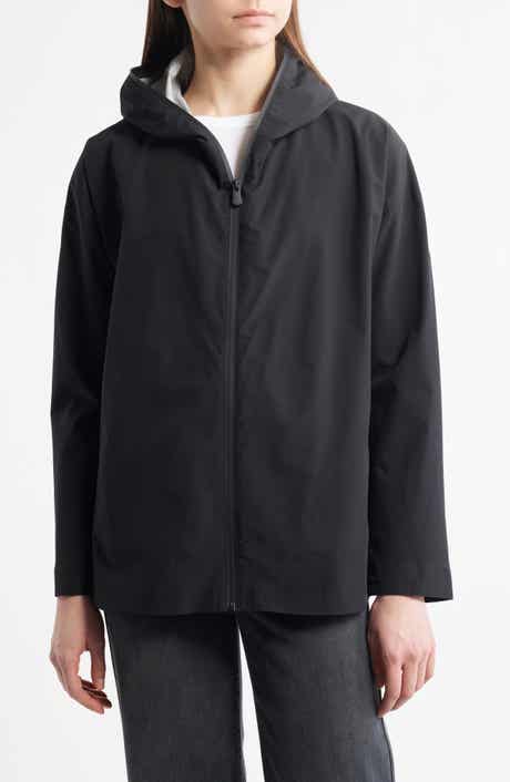 Save The Duck Dawa Water Repellent Hooded Rain Jacket