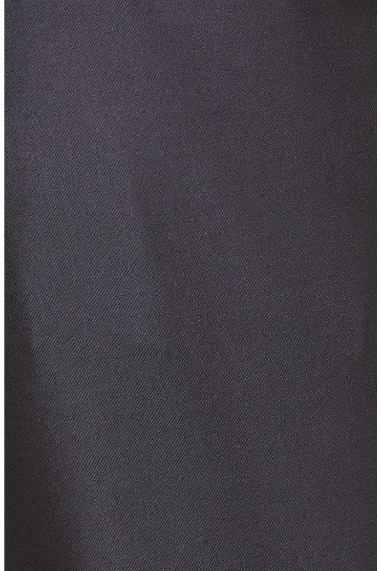 Slim Fit Wool Pants, Alternate, color, NVY SOLID