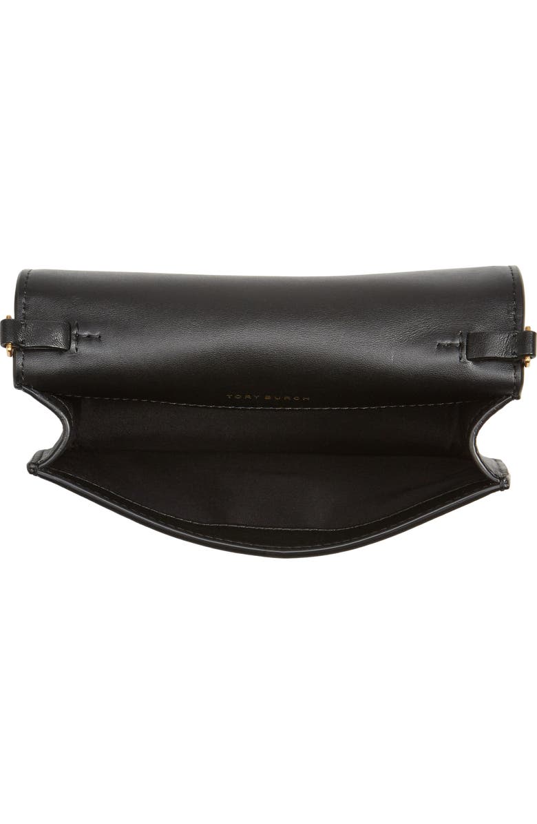 Tory Burch Mini Georgia Quilted Leather Shoulder Bag, Alternate, color,