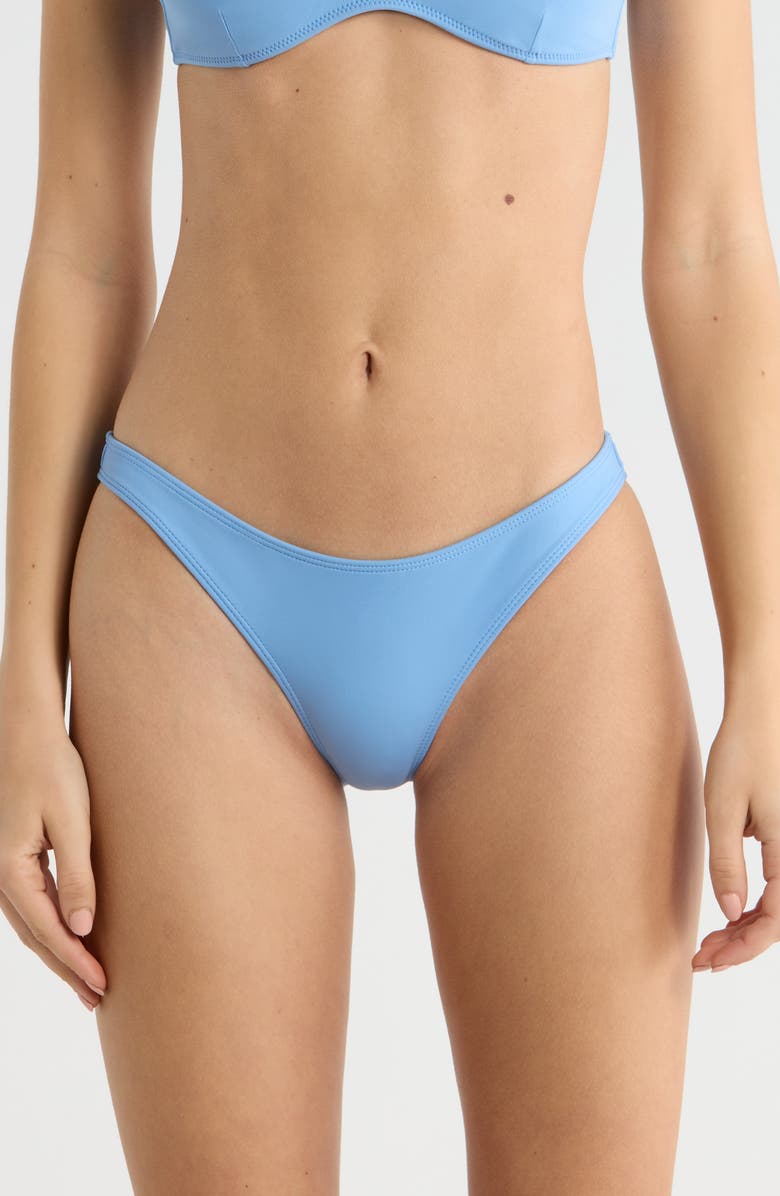 PacSun Carmen Low Rise Bikini Bottoms, Main, color, Blue