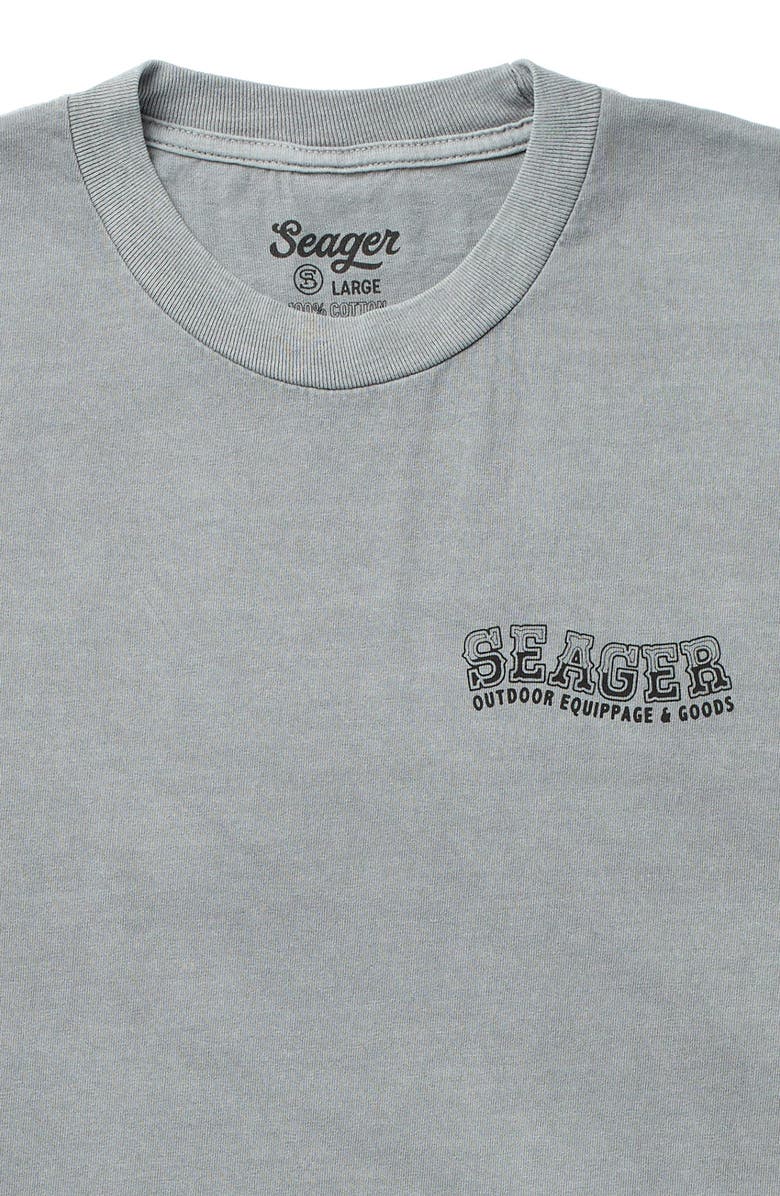 Seager Co Premium Reserve Graphic Cotton T-Shirt, Alternate, color, Pigment Grey