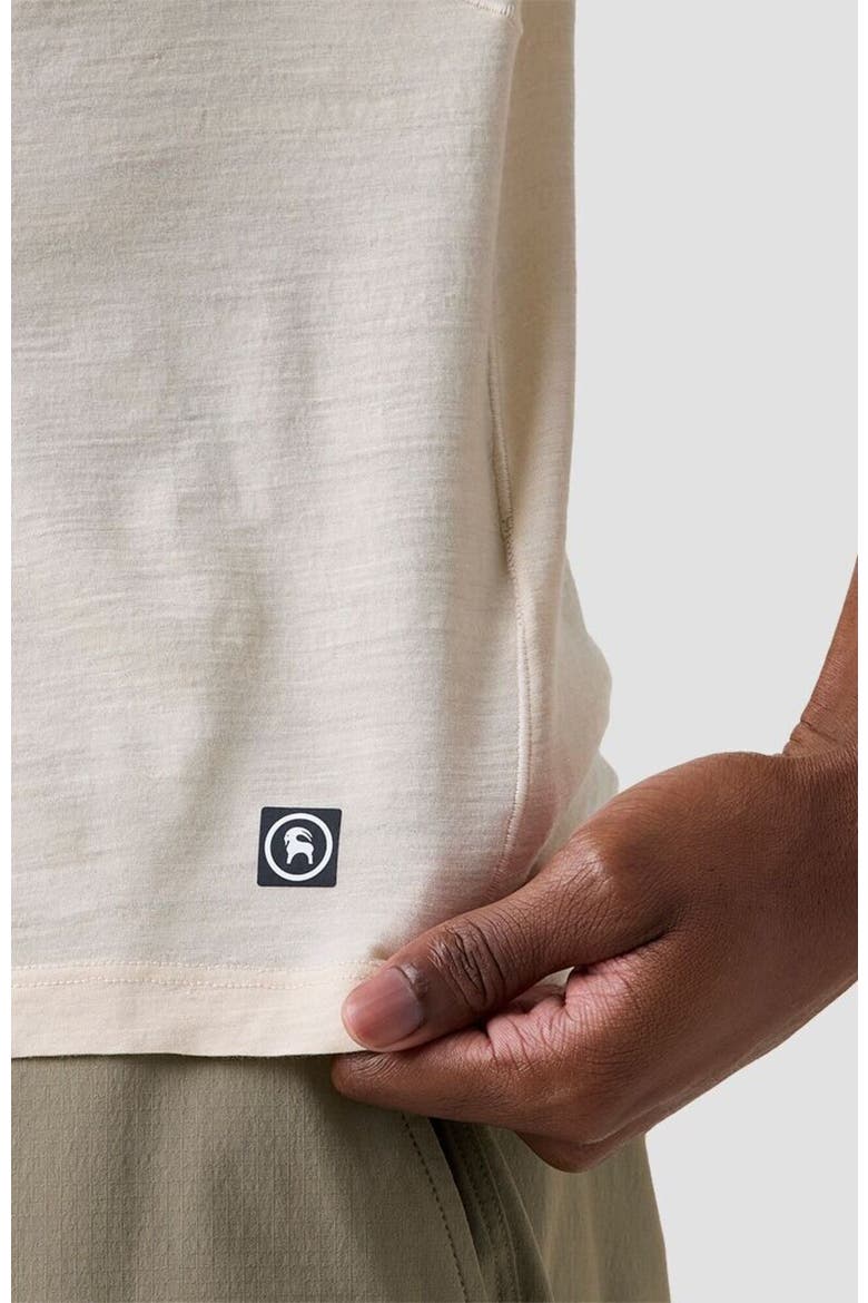 Wasatch Adventure Rws Merino Lt-Wt Tech Tee - Men's, Alternate, color, Fog