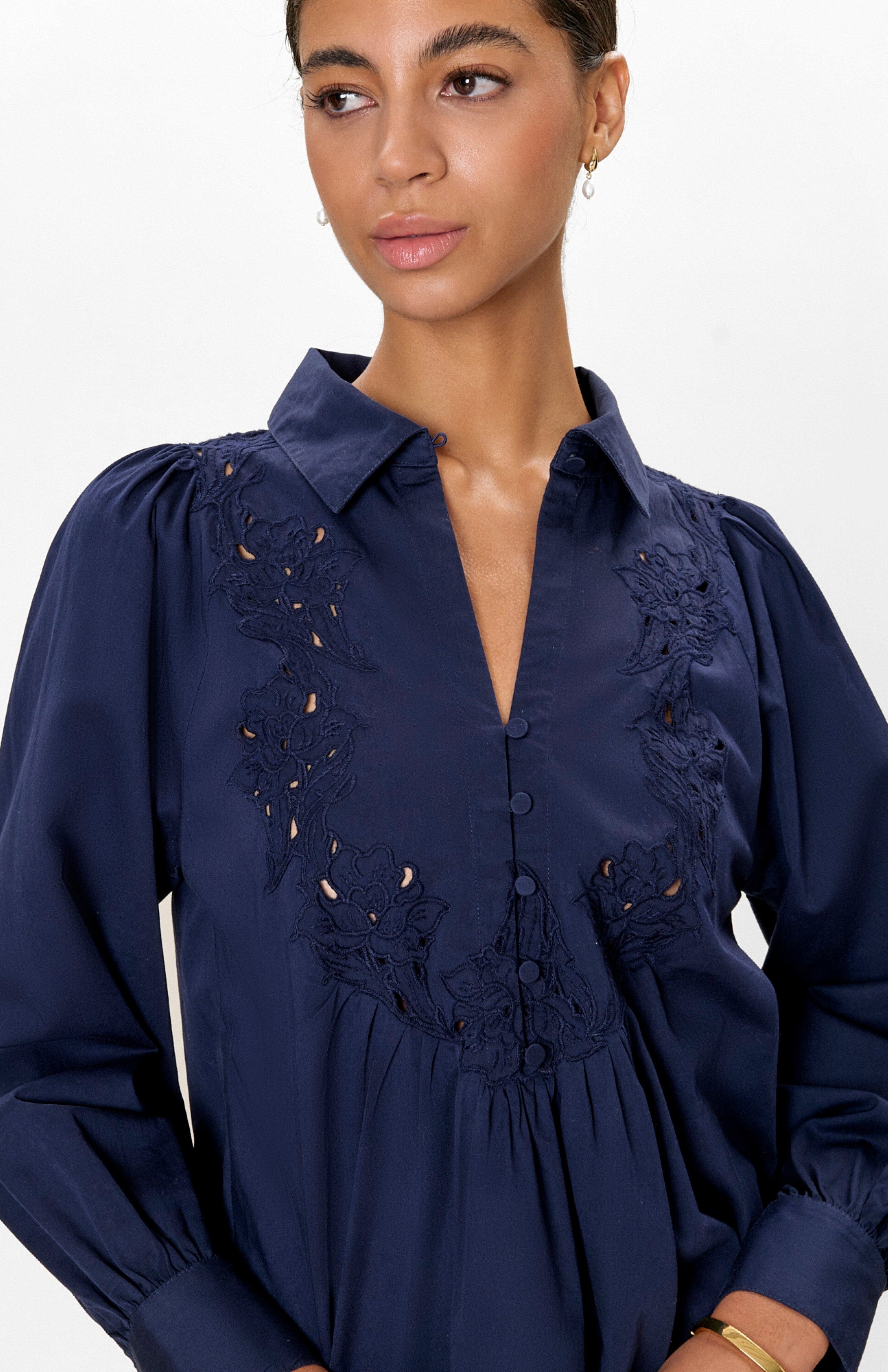 Rachelle Pop Over Blouse - image 4