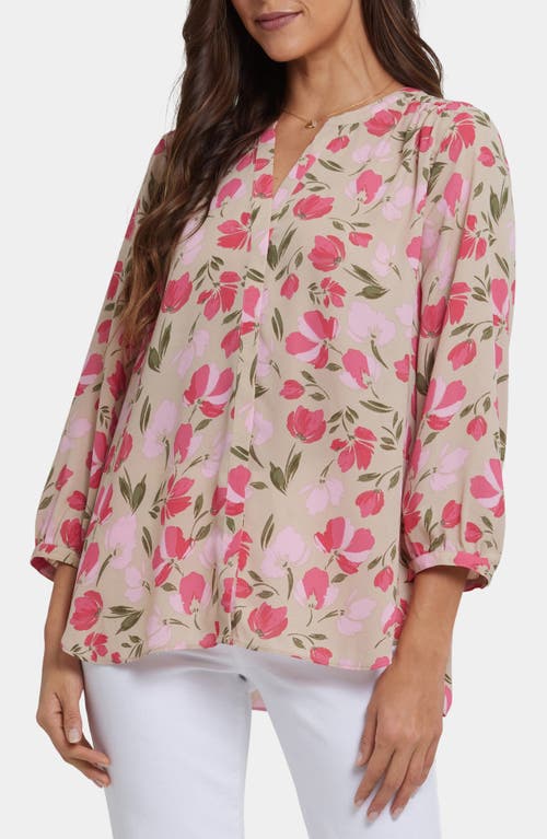 NYDJ NYDJ PINTUCK TOP