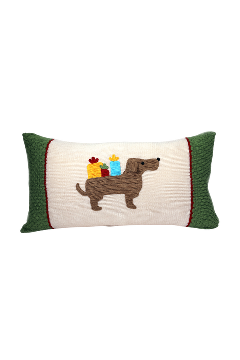 Dachshund Lumbar Pillow