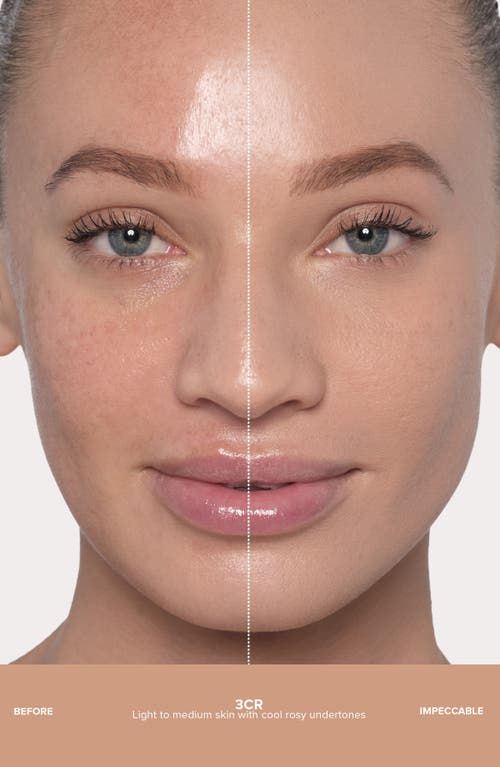 Anastasia Beverly Hills Impeccable Blurring Second-skin Matte Foundation In 3cr Light Medium Cool Rosy