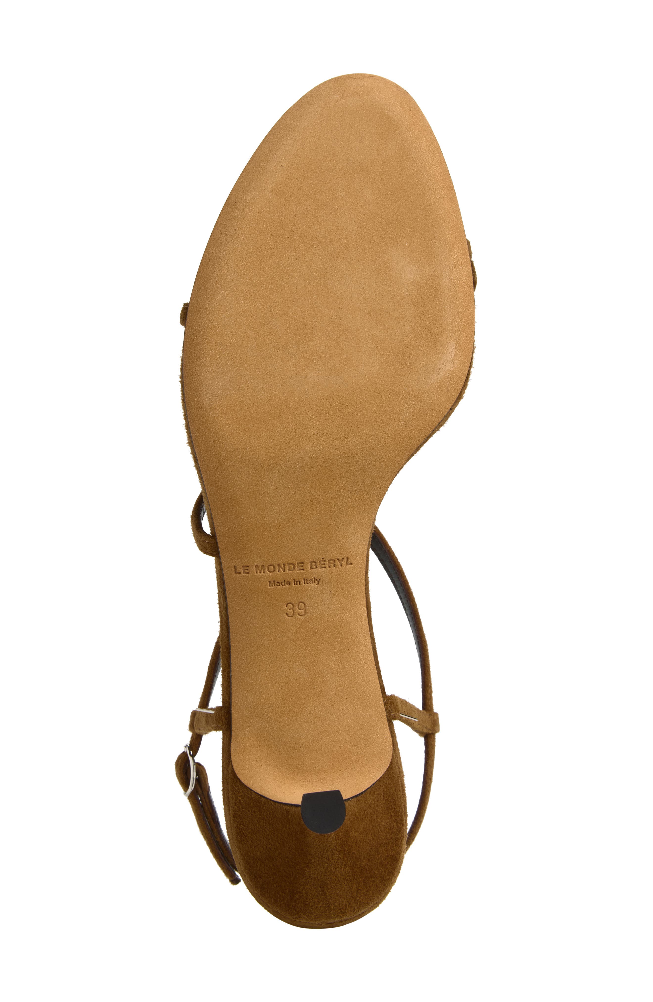 Rio Kitten Heel Sandal, Alternate, color, BROWN