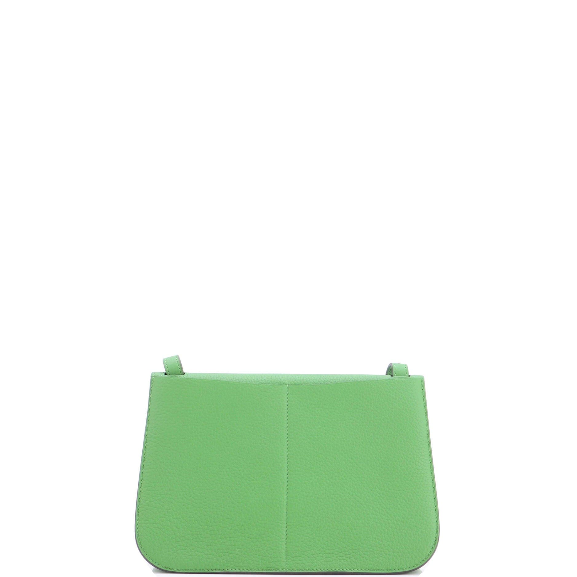 Pre-Owned Hermes Halzan Bag Clemence 25, Alternate, color, 