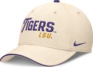 Nike Men's Nike Natural LSU Tigers 2026 Primetime Swooshflex Hat