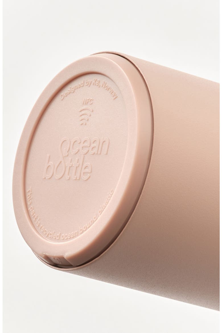 Brew 12-Ounce Coffee Flask, Alternate, color, BREEZE BLUSH