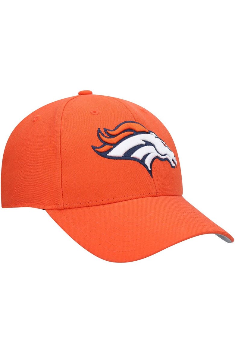 Men's '47 Orange Denver Broncos MVP Adjustable Hat, Alternate, color, Orange