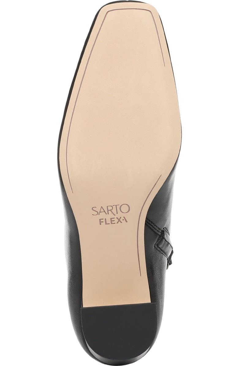 SARTO by Franco Sarto Savino Flex Bootie, Alternate, color, Black