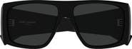 Saint Laurent 57mm Rectangular Sunglasses
