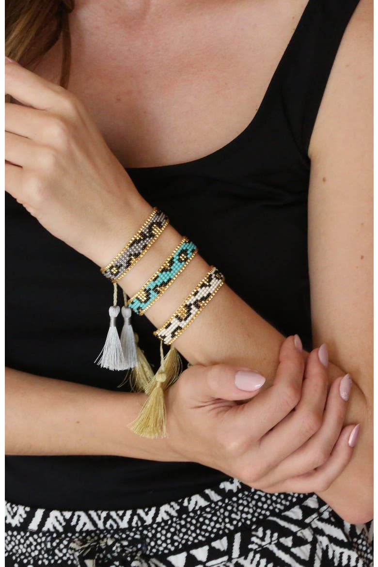 Empire Embera Earrings, Alternate, color, Empire
