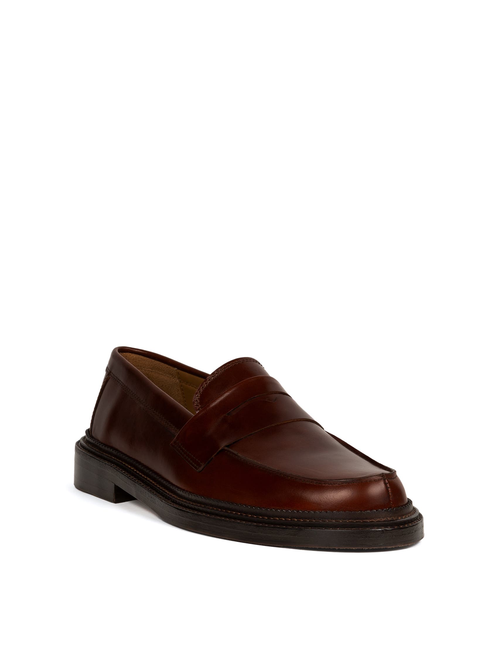 Mark Loafers, Alternate, color, Chestnut