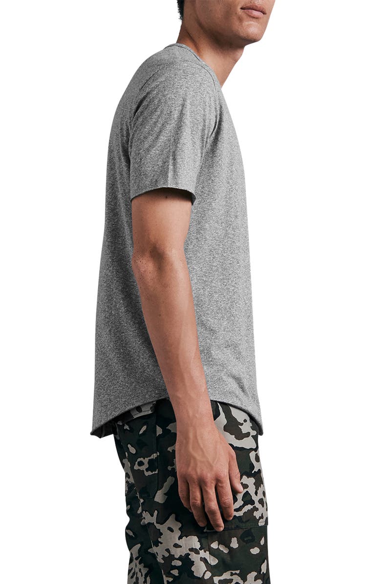 rag & bone Haydon Jaspe T-Shirt, Alternate, color, 