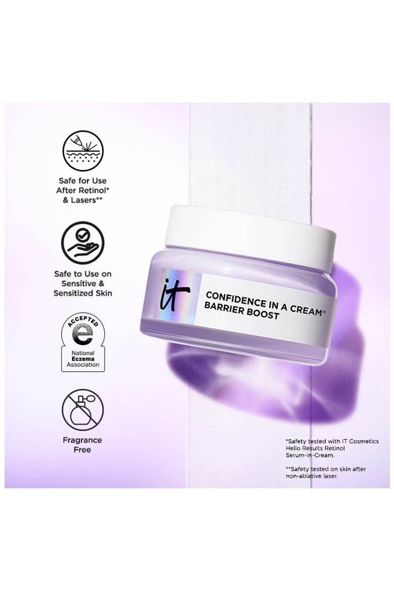Confidence in a Cream® Barrier Boost Skin Repair Daily Moisturizer, Alternate, color, NO COLOR