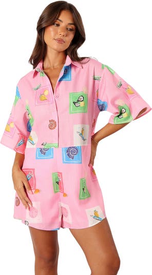 Kellie Cotton Romper