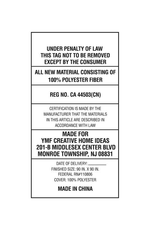 Juicy Couture Amora Gathered Heart Comforter & Sham Set In Black