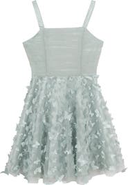 Rare Editions Kids' 3D Butterfly Dress