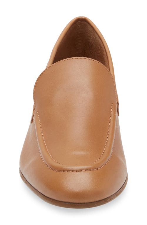Marc Joseph New York Madison Ave Leather Loafer In Tan Napa