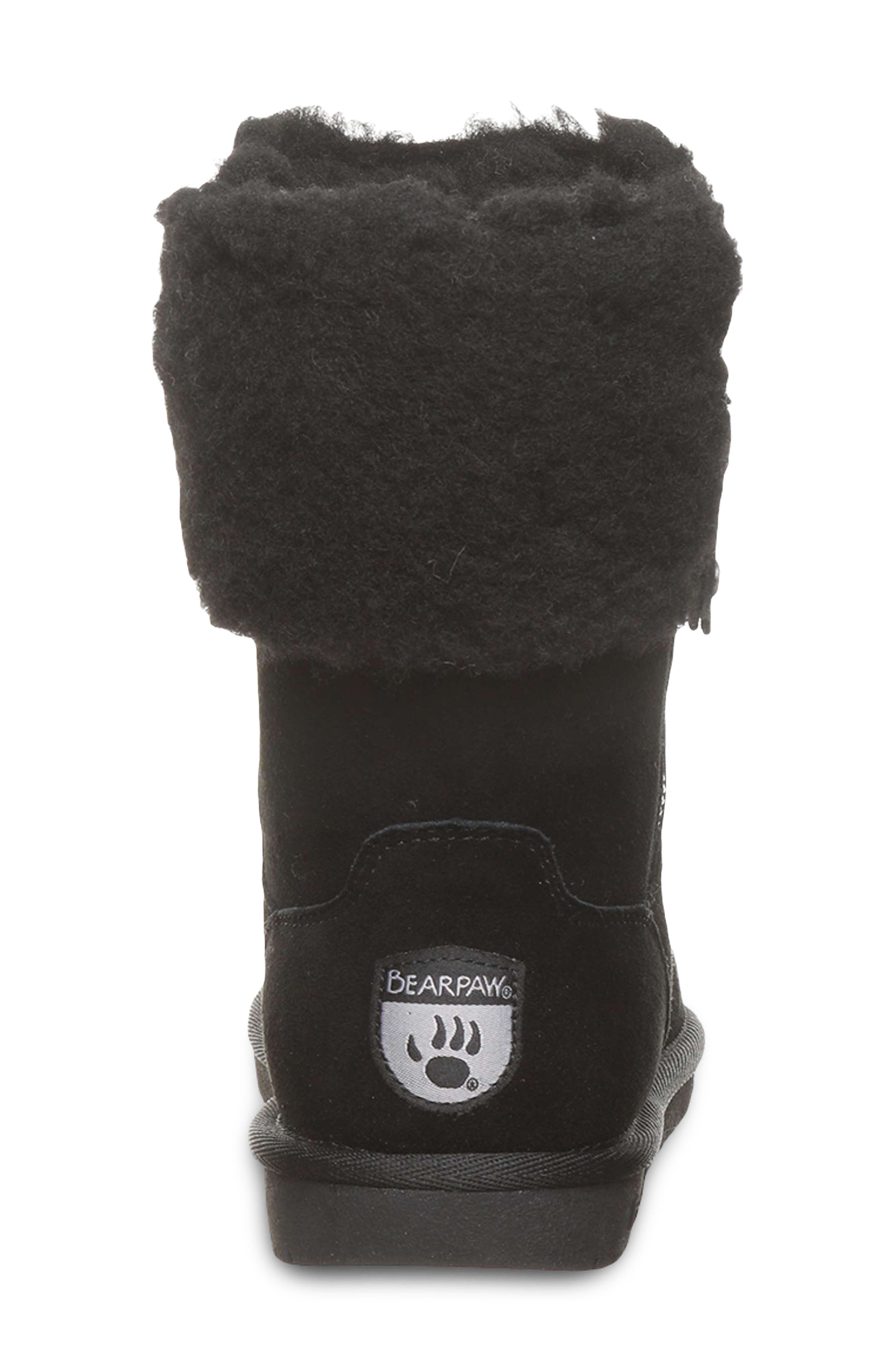 Lisa Leather Boot, Alternate, color, BLACK/ BLACK