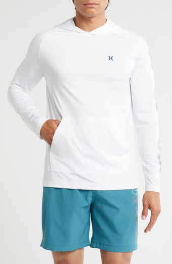 Hurley Pineapple Long Sleeve UPF 50+ Hooded Rashguard