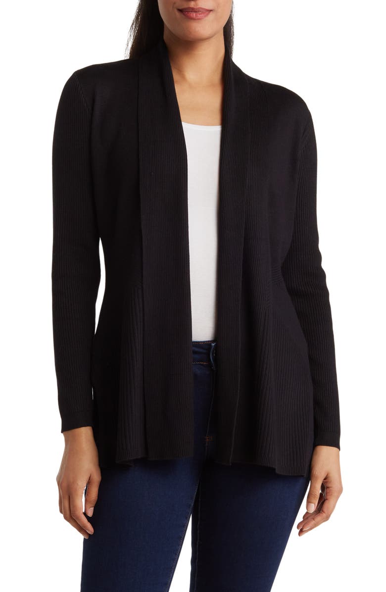 BY DESIGN Anderson Cardigan, Main, color, Black