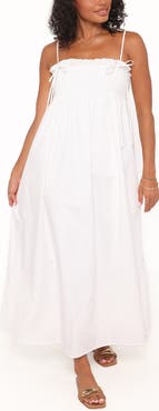 Petal & Pup Josie Smocked Maxi Dress