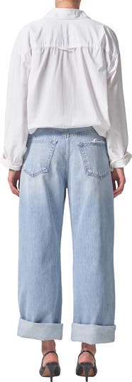 ボトムスその他 Citizens of Humanity Ayla Baggy blue ripped jeans Ayla Baggy blue ripped jeans – Lord & Taylor