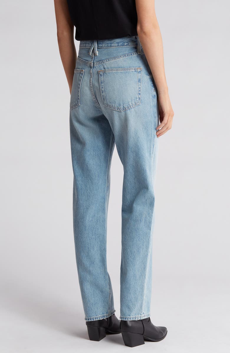 SLVRLAKE London Straight Leg Jeans, Alternate, color, 