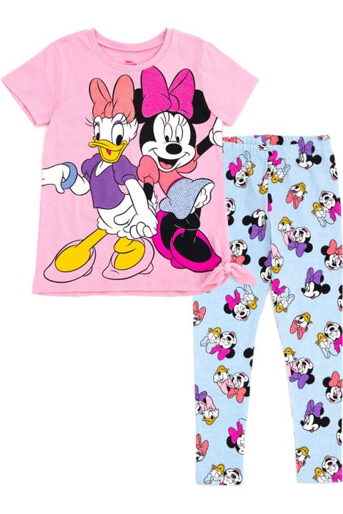 Minnie Mouse 2-Piece T-Shirt and Leggings Set