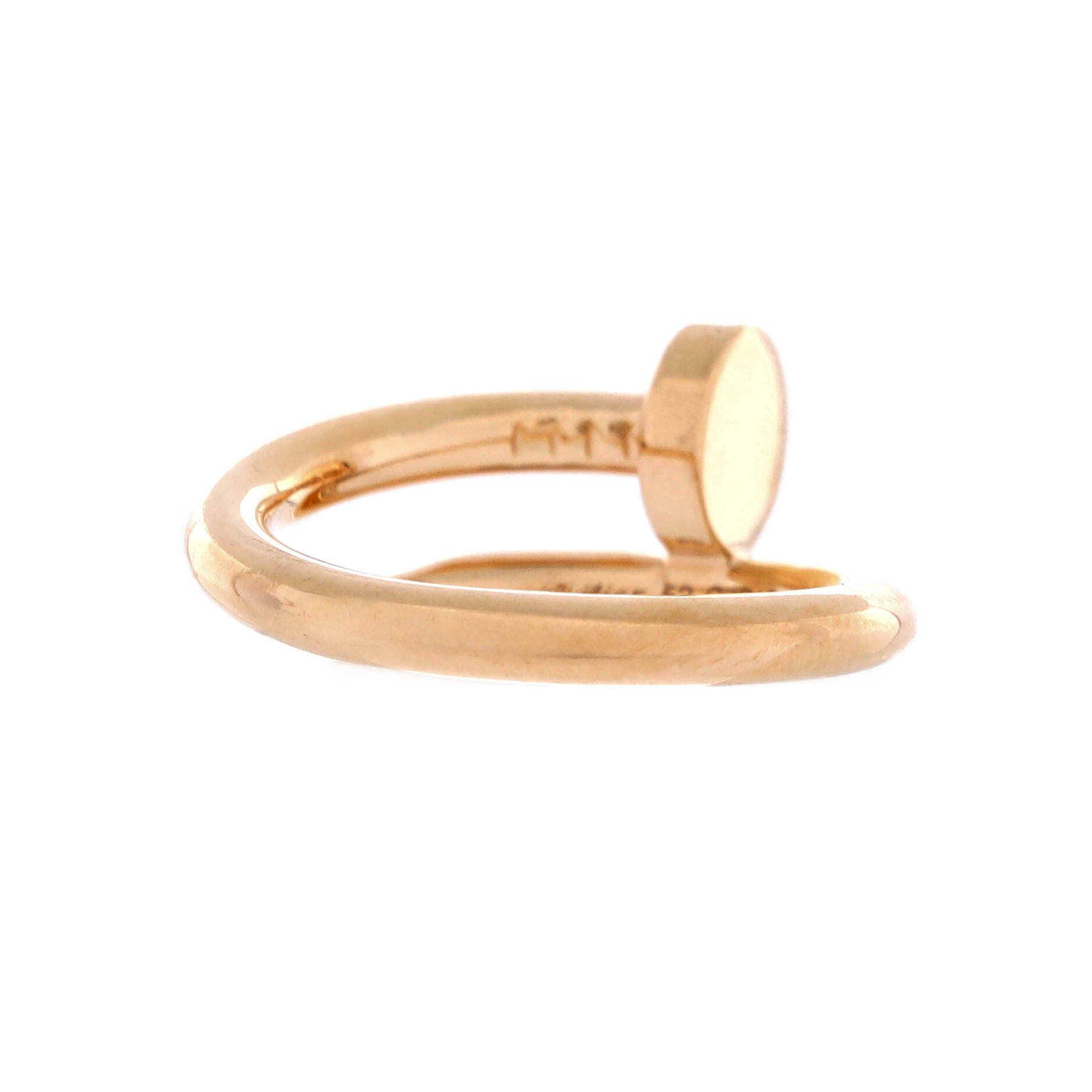Juste un Clou Ring 18K Rose Gold, Alternate, color, Metallic Gold