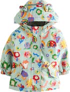 NEXT Kids' Print Waterproof Rain Jacket