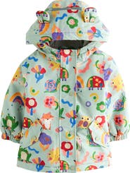 NEXT Kids' Print Waterproof Rain Jacket