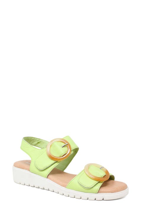 Meldrick Low Wedge Sandal