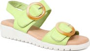 DJANGO AND JULIETTE Meldrick Low Wedge Sandal