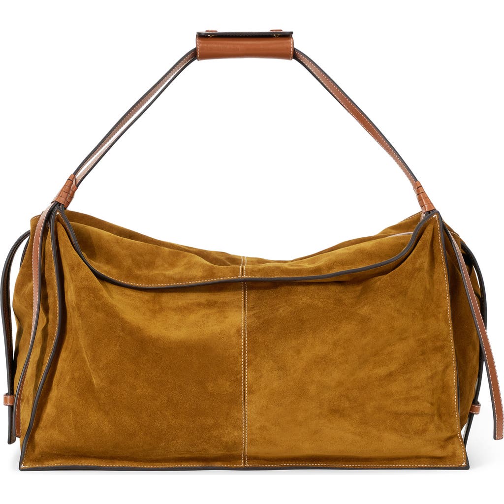 Staud Harold Hobo Bag In Brown