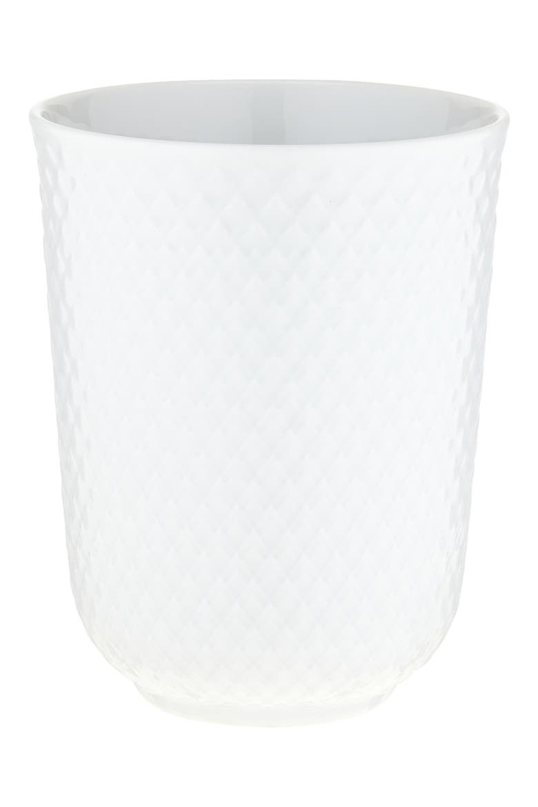 Rhombe Mug, Main, color, WHITE