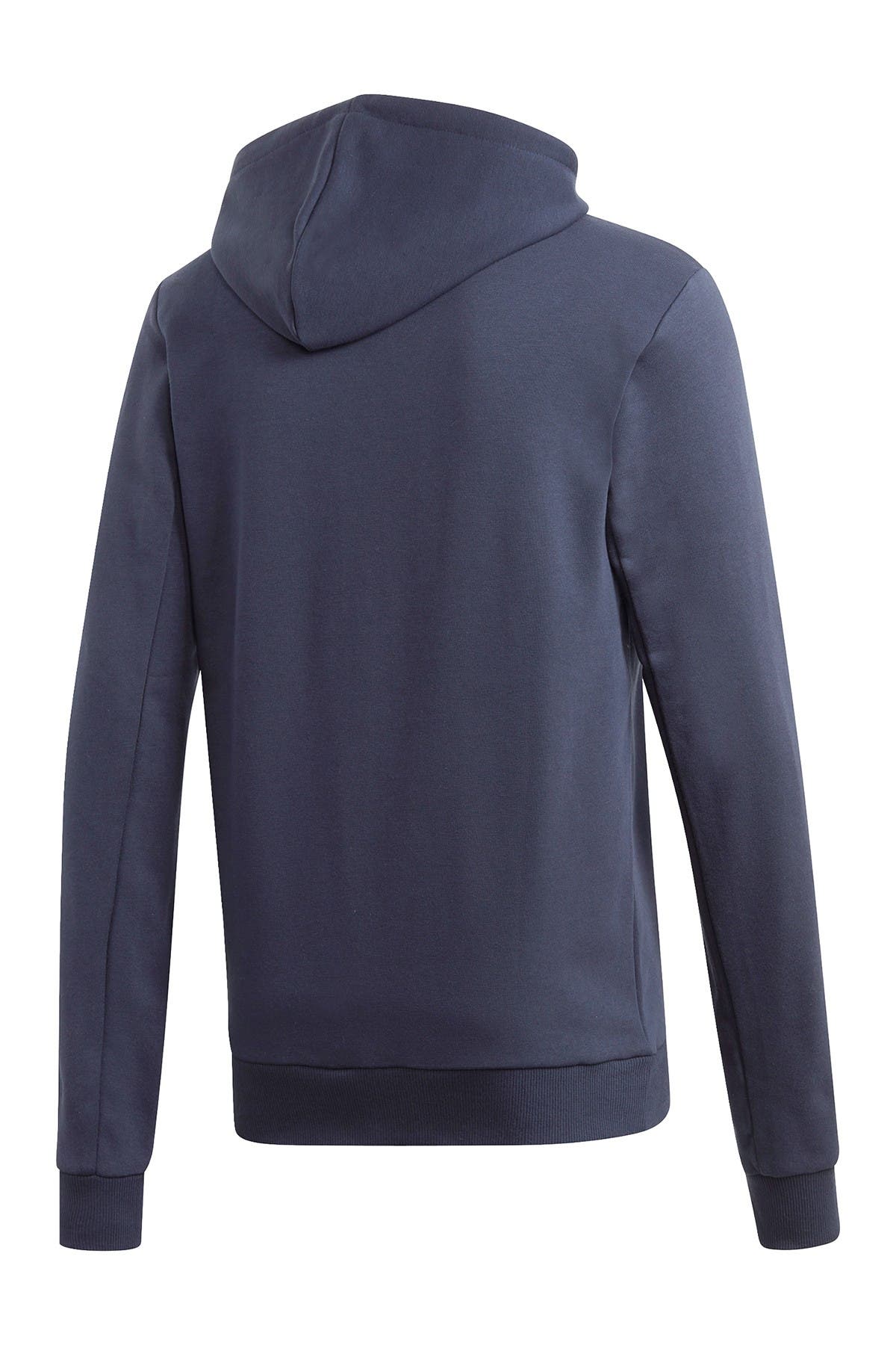 adidas Must Haves Badge of Support Pullover Fleece Hoodie (Men ...
