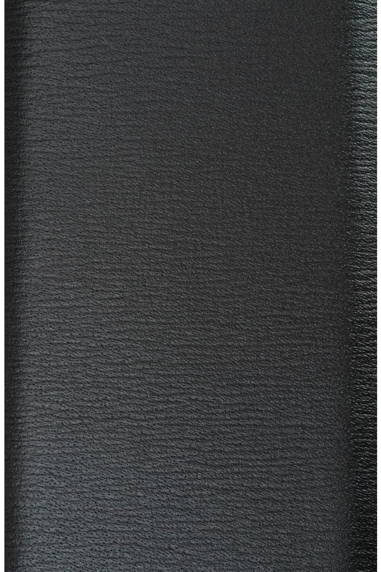 VLOGO Buckle Leather Belt, Alternate, color, NERO