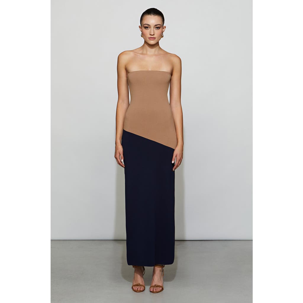 Et Ochs Liliana Knit Dress in Camel/navy  product