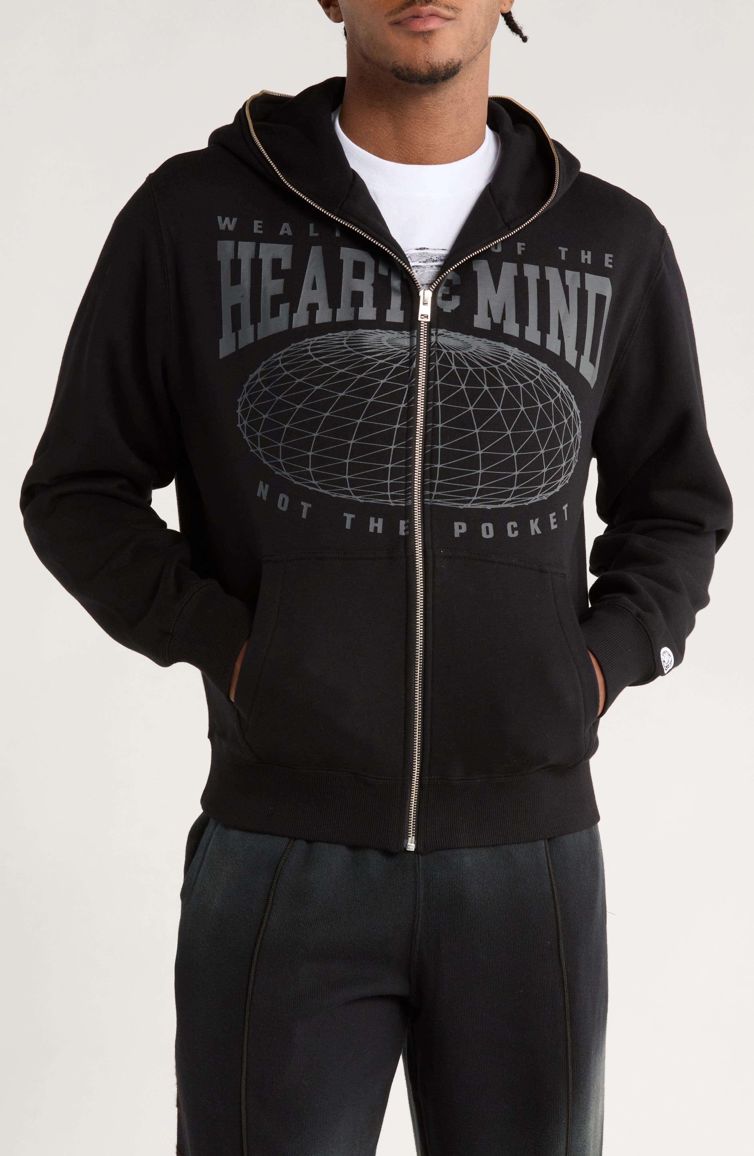 Billionaire Boys Club BB HMU French Terry Zip Hoodie