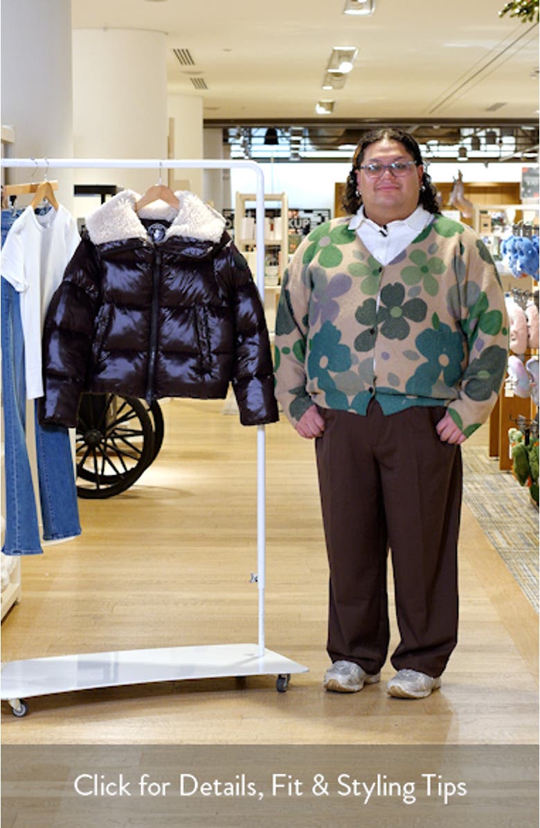 Moma Water Resistant Quilted Puffer Jacket, sales video thumbnail