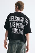 H&M Oversized Printed Cotton T-Shirt
