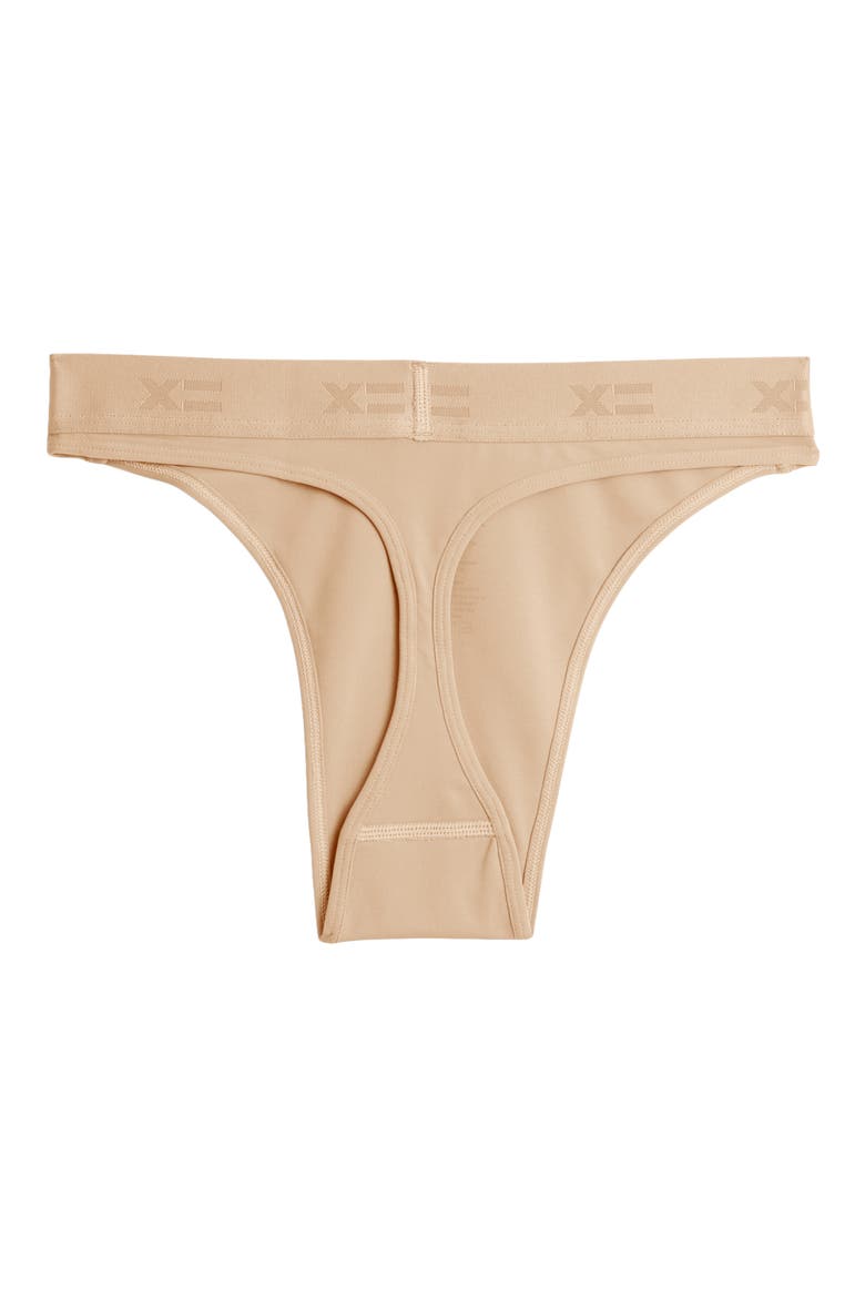 SmoothTuck Tucking Thong, Alternate, color, CHAI