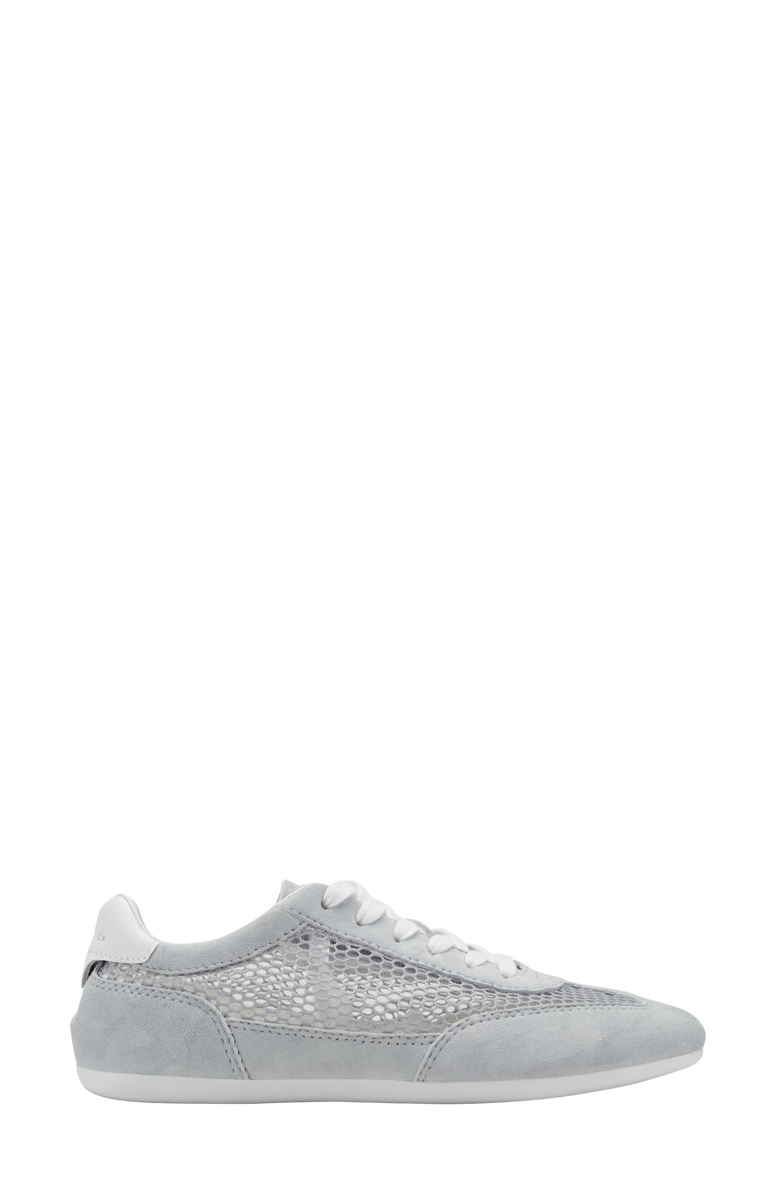 Marc Fisher LTD Lexxy Mesh Sneaker, Alternate, color, Light Grey