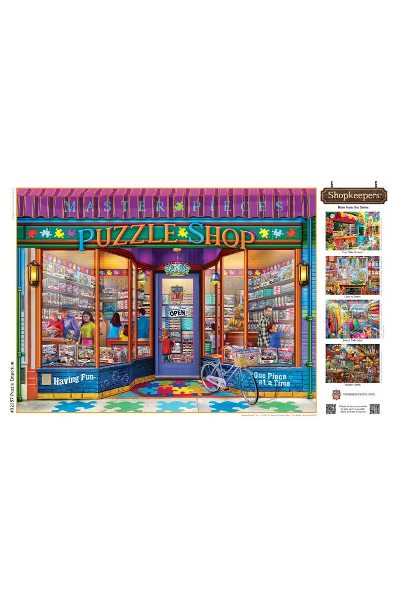 Puzzle Emporium 750 Piece Jigsaw Puzzle, Alternate, color, Multicolor