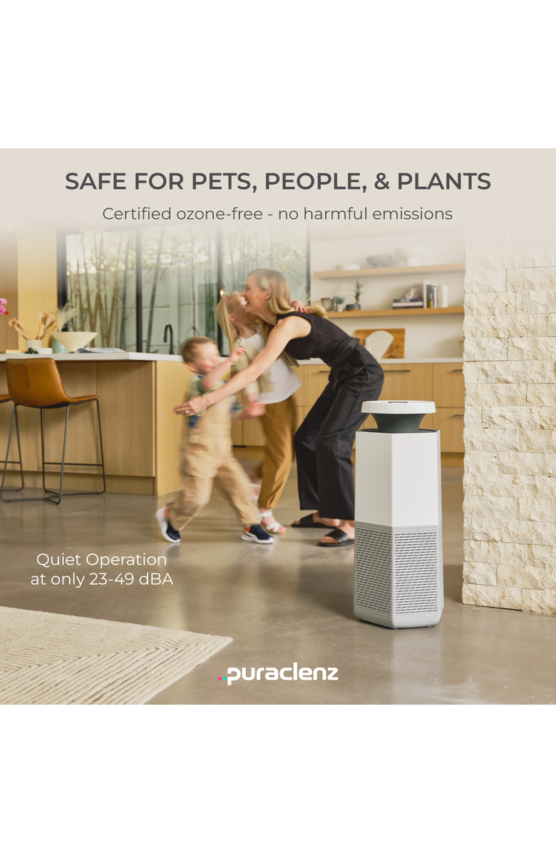 Puraclenz Core C750 Air Purifier for Home, Alternate, color, White