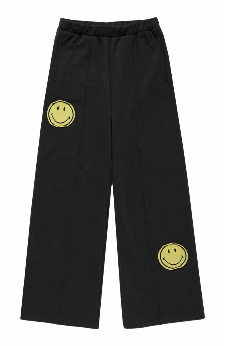 Samii Ryan | Smiley Straight Leg Pants , Black , XX-Large , 6, Alternate, color, Black